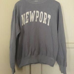 BRANDY MELVILLE ( JOHN GALT ) NEWPORT SWEATSHIRT